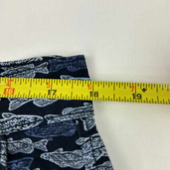 Levi's Chino Men's Blue Fish Casual Bermuda Shorts - Picture 11 of 14